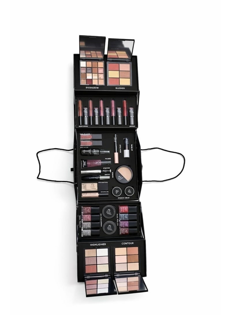 إلف طقم مكياج جميع منتجات التجميل في علبة واحدة - Image 4